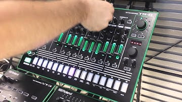 AIRA TR-8 Delay Modes 7 & 8