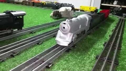 MARX MODIFIED 898 SHELL / MARX 1666 MOTOR / 490 PUSH RODS / MOTOR INSTALLED