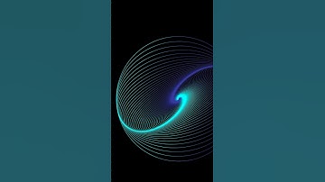 Ellipse Tool And Distort In Adobe Illustrator #shorts