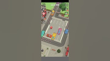 Parking Jam 3D New Update- All 868 Levels Android Gameplay #shorts