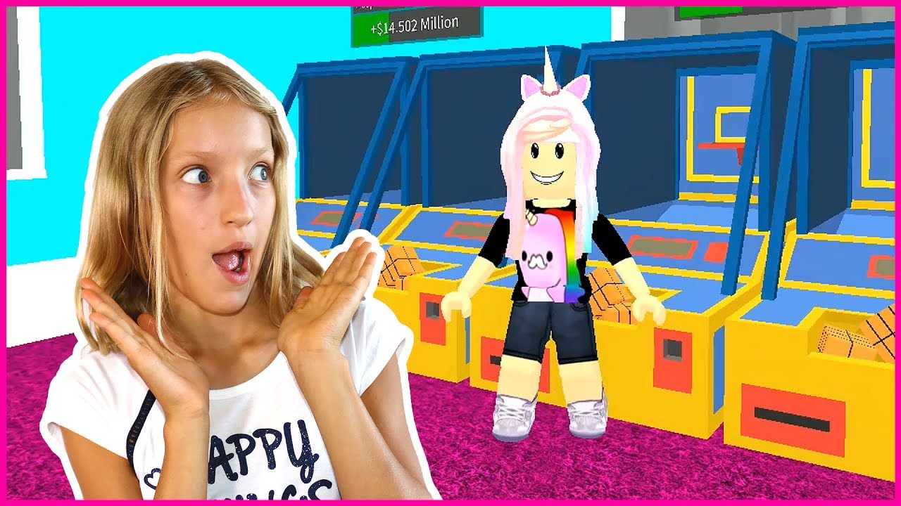 Making My Own Arcade In Roblox Youtube