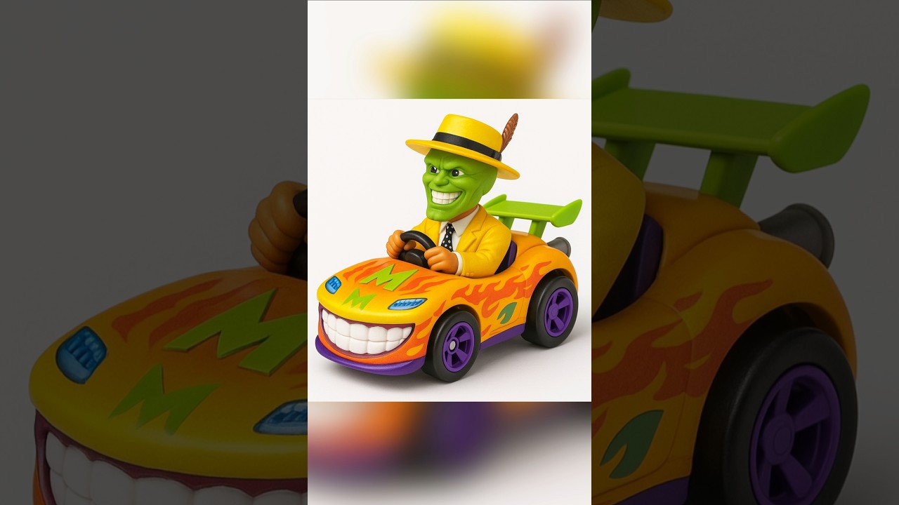 Why Didn’t Hot Wheels Make a The Mask RacerVerse Car?