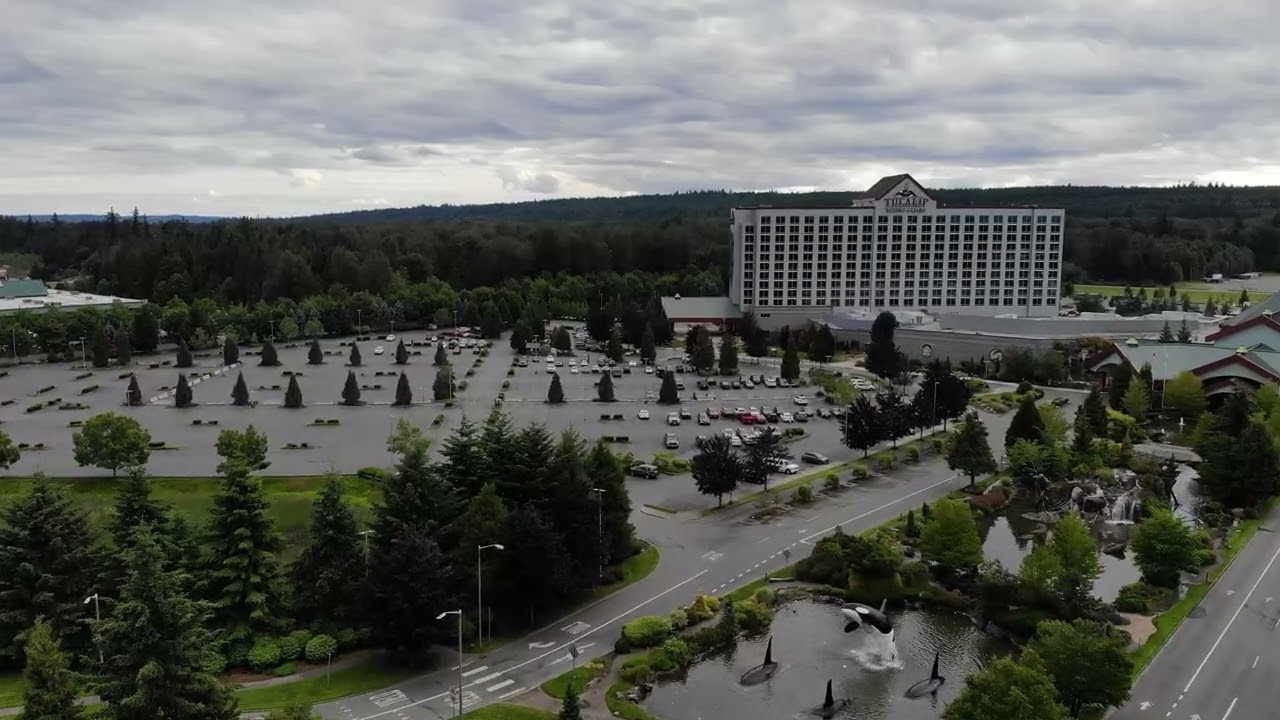 Marysville Wa - Tulalip Casino Drone Footage 2021 