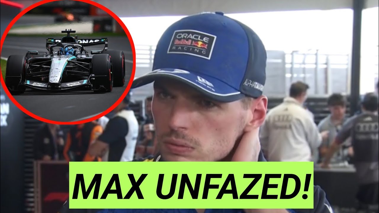 Интервью Макса Ферстаппена после гонки: Беспокойство по поводу отставания от Mercedes НИЧЕГО НЕ И...