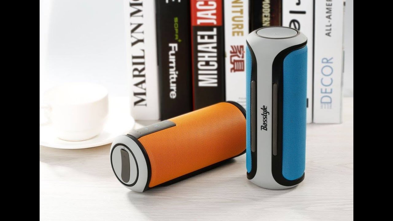 How Does It Sound: Basstyle TB-26S IPX4 Waterproof Bluetooth 4.0 Speaker (Blue)