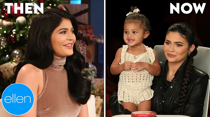 Then and Now: Kylie Jenner's First and Last Appear...