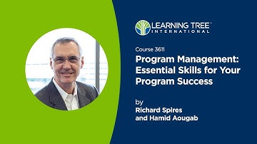 Course 3611 | Program Management Essential Skills for Your Program Success