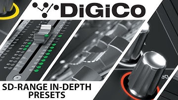 DiGiCo SD Range - Presets