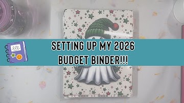 2026 Budget Binder Setup!!!
