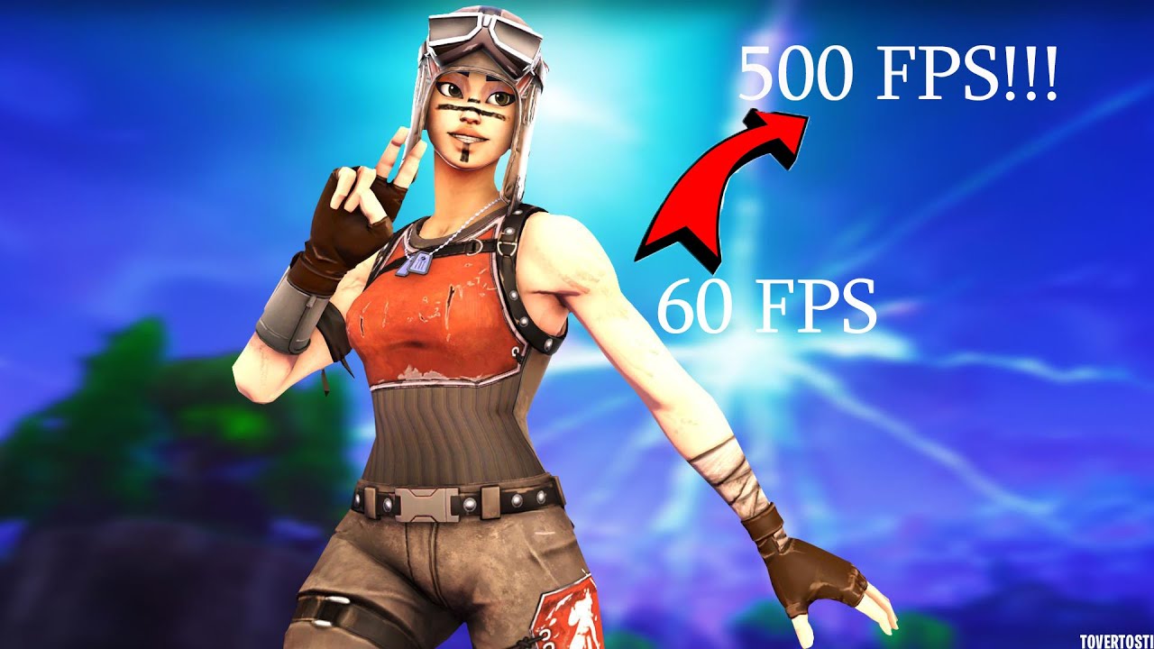 MAXIMUM FORTNITE FPS FOR PC *EASY* 500FPS!!! - YouTube