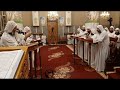 لحن السبع طرائق عيد القيامة | رفع بخور  عيد القيامة |  رهبان الدير المحرق