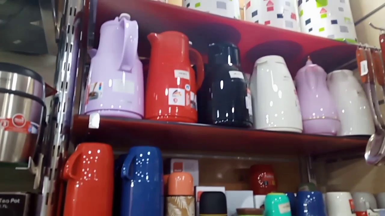 جولة في محل الاواني بمشرية cuisine Luxe 👍👍👌