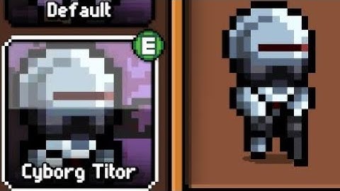 Days bygone cyborg titor skin #daysbygone