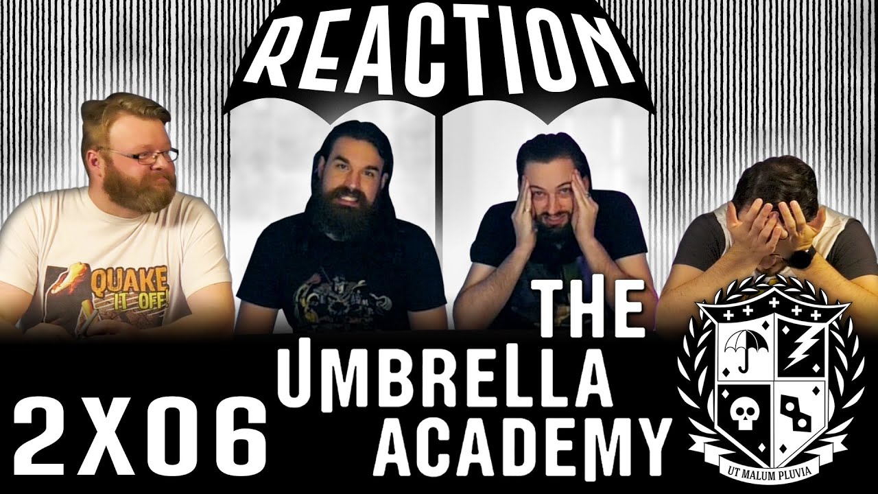 The Umbrella Academy 2x6 REACTION!! "A Light Supper" YouTube
