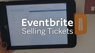Selling Tickets with Eventbrite Organizer
