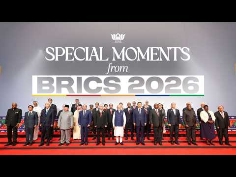 Special moments with the BRICS family! 🤝🌍