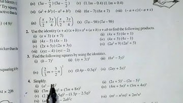 Q.2 - Ex 9.5 - CH 9 - Algebraic Expressions & Identities - CLASS VIII - MATHS - NCERT