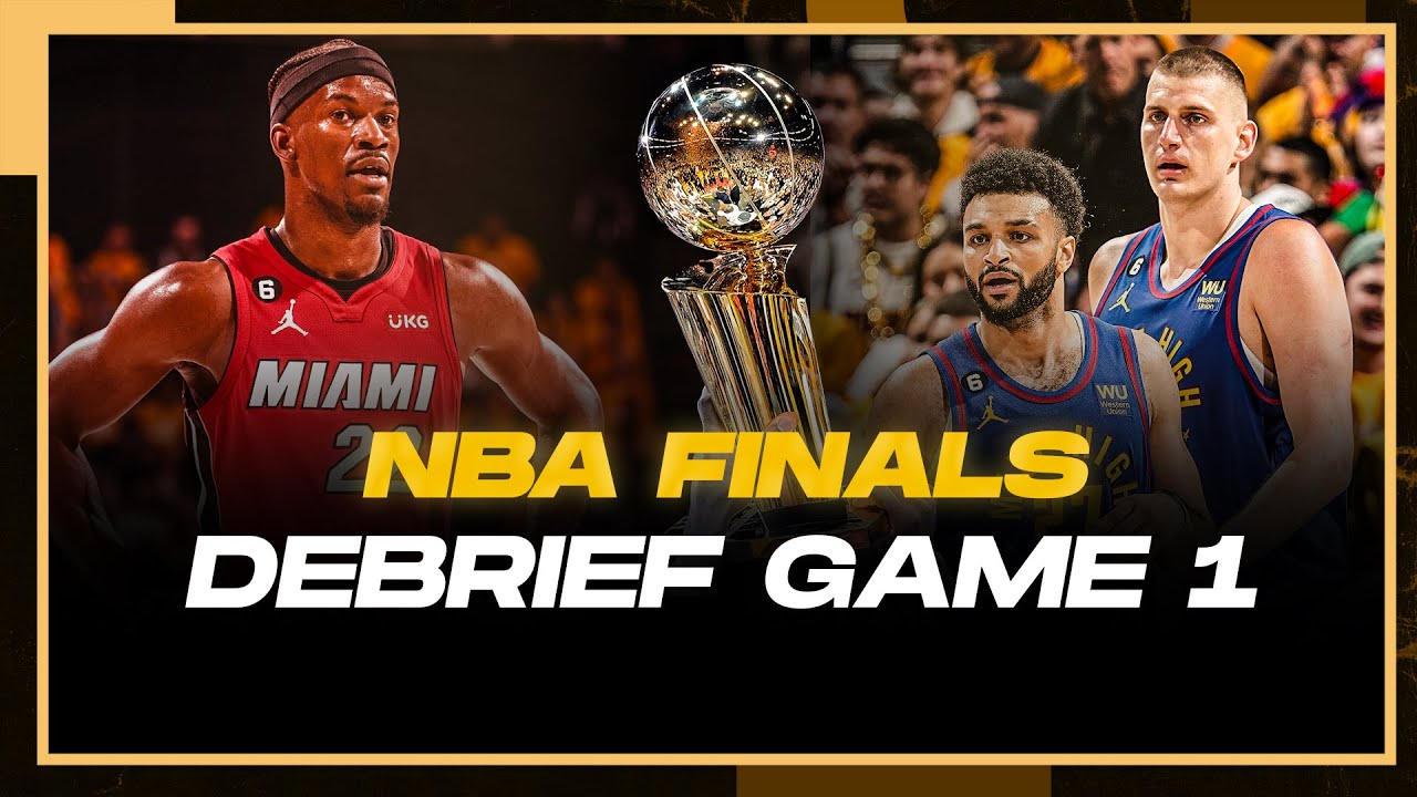 NBA Countdown Presented by DoorDash Airs Live From Denver on ESPN2 and ABC  to Provide Pregame Coverage of the 2023 NBA Finals as the Denver Nuggets  Host the Miami Heat - ESPN