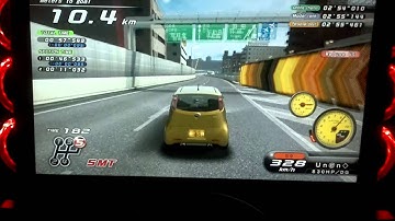 Wangan Midnight Maximum Tune 4 - R2 Time Attack on Yokohane Upward by Carlo 2