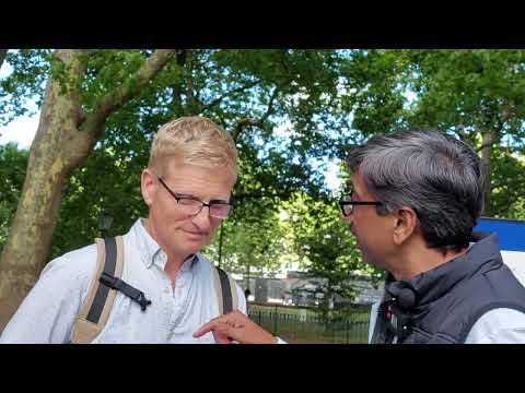 Cocky Christian Humbled By A Muslim Shabir Yusuf Speakers Corner