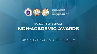 VIRTUAL AWARDING: Non-Academic Awards (Dapdap High School - Senior High) Graduating Batch of 2020