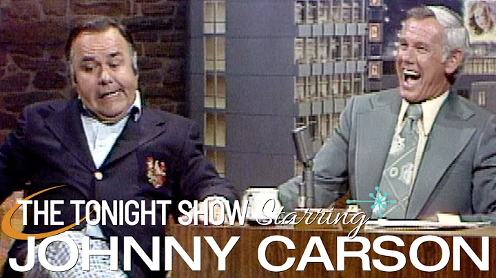 Jonathan Winters Puts His Improv Skills on Display...