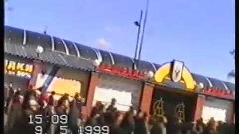 Спартак vs ЦСКА. 9 мая 1999 года.