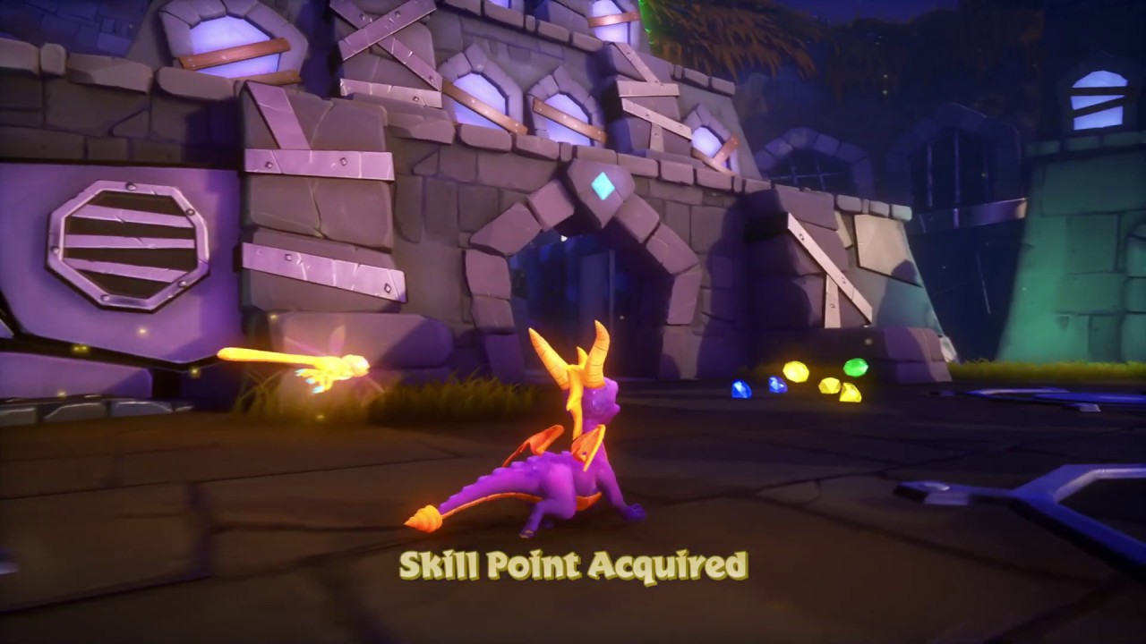 Spyro Reignited Trilogy - Metalhead Perfect | Skill Point