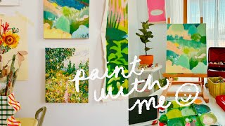 paint w/me 𓅢 advice on starting a YouTube channel by Leigh Ellexson 47,290 views 10 months ago 10 minutes, 33 seconds