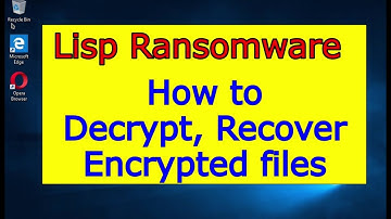 Lisp virus (ransomware). How to decrypt .Lisp files. Lisp File Recovery Guide.