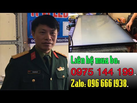 Video Chú Bộ Đội Sửa Lỗi tivi sony Trắng Hình, nháy đỏ 5... - youtube