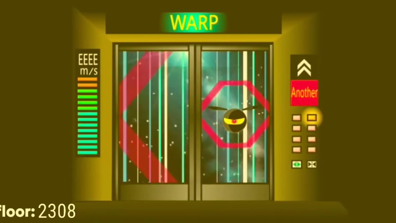 Elevator warp part 15.1  Never going to mercury again