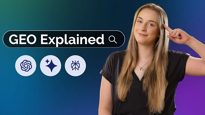 Generative Engine Optimization (GEO) Explained Like You're 5