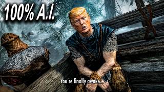 Trump in Skyrim (A.I. Video)