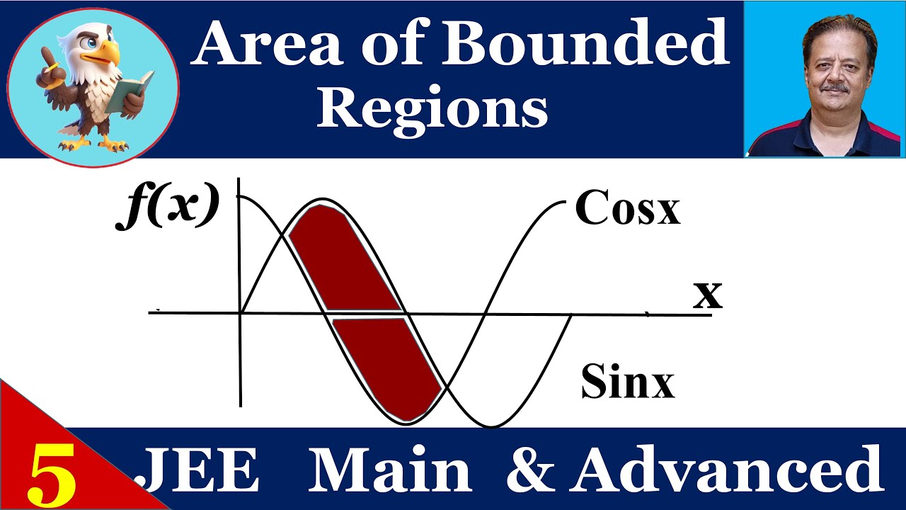 5. Definite Integrals | Area of Bounded Regions | Examples | IIT JEE ...