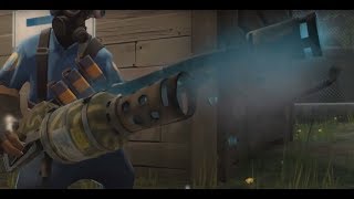 TF2 Unusual - Cool Forest Fire Flame Thrower ( Field Tested ) @NostalgiaGlasses