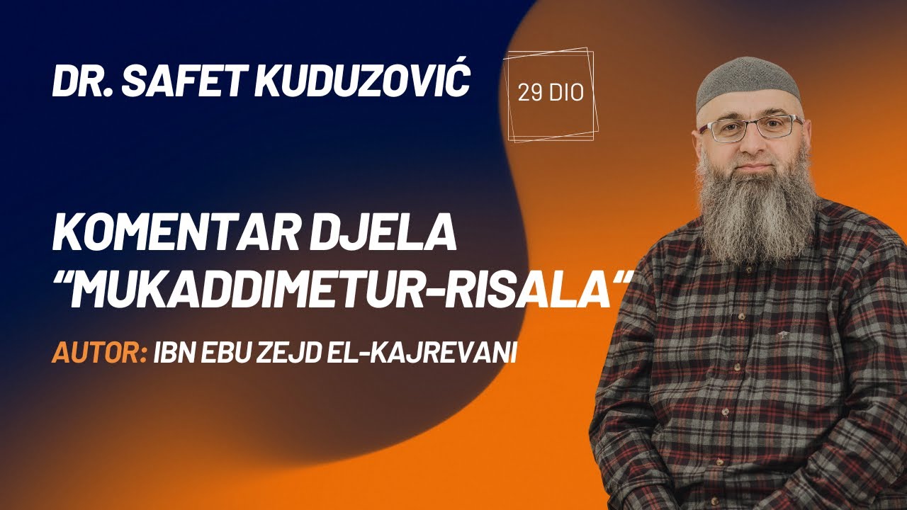 29.dio Komentar djela 