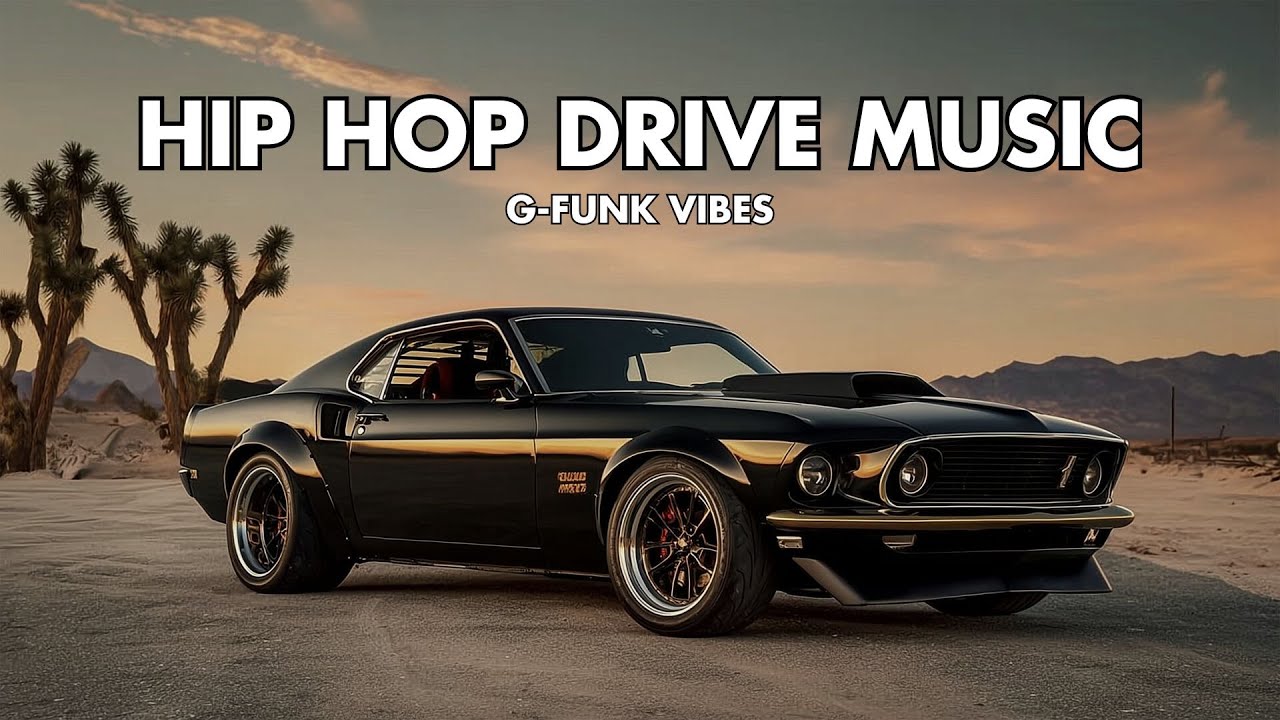 Hiphop Drive Music | Sunset Roads & Old School Flow