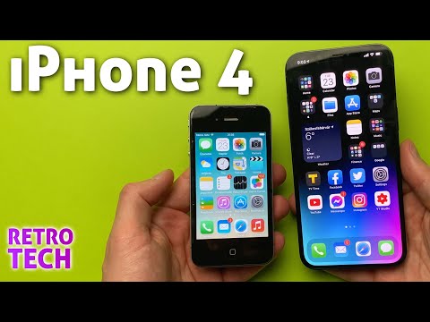 Videó: Különbség Az IPhone és Az IPhone 4 Között