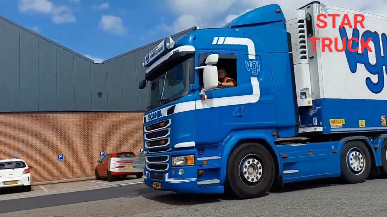 STAR  TRUCK  // SCANIA G410 vgi international