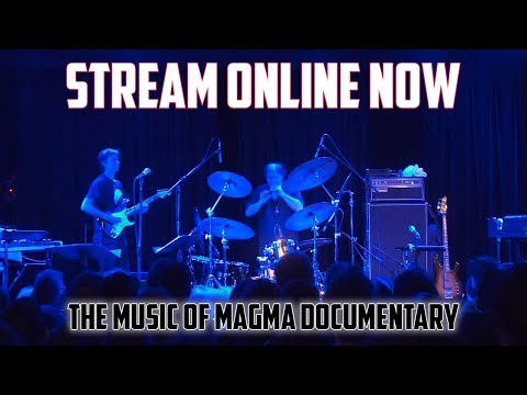 ミュージック To Life, Death And Beyond Music Of Magma The Music of Magma Documentary | Official Film Trailer 2016
