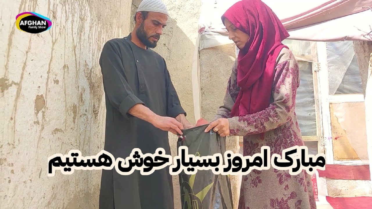 امروز زندگی ما تغییر کرد  / بعد از مدت‌ها بیکاری… امروز فیض الدین اولین روز کار خوده شروع کرد 