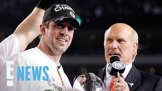 Why Terry Bradshaw Says Aaron Rodgers Can Go "Chew on Bark" | E! News