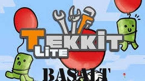 Minecraft Tekkit Lite: Episode 1: Basalt
