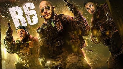 RAINBOW 6 RANKED WITH THE BOYS - STREAM VOD