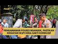 PENGAMANAN POLRES NGANJUK, PASTIKAN KEGIATAN IKSPI KERA SAKTI KONDUSIF