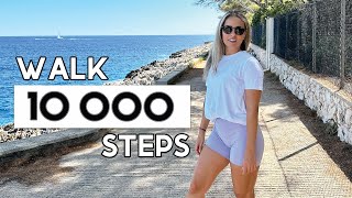 How to walk 10 000 steps a day while working a sedentary job from home