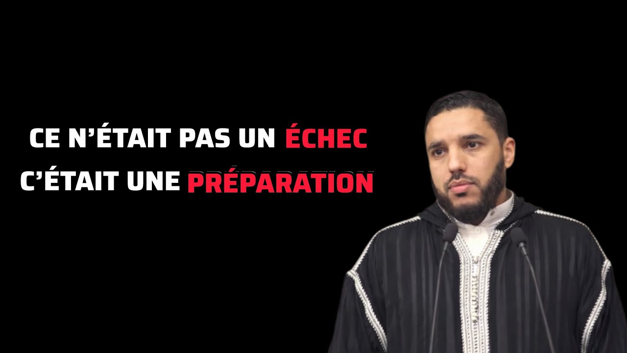 Tu penses avoir échoué? Écoute ça ! RACHID ELJAY 