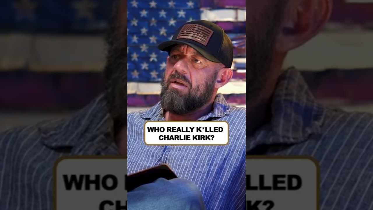 Charlie Kirk Assassination FAKE? FBI Sniper Reveals! Charlie Kirk Assassination FAKE? FBI Sniper Reveals!