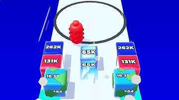 JELLY RUN 2048 ALL LEVELS GAMEPLAY WALKTHROUGH PART 130